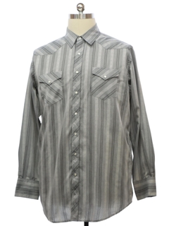 1990's Mens Cody James Western Shirt