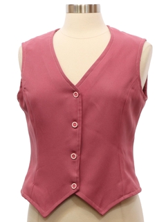 1970's Womens Vest Shirt