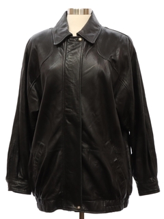 Womens Vintage Leather Jackets at RustyZipper.Com Vintage Clothing