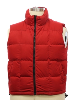 1990's Mens Down Ski Vest Jacket