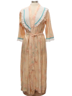 1950's Womens Robe