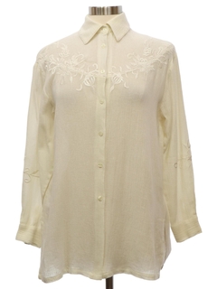 Womens Vintage Shirts. Authentic vintage Shirts at RustyZipper.Com ...