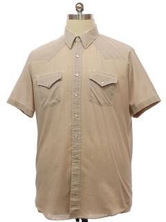 1960's Mens Western Shirt