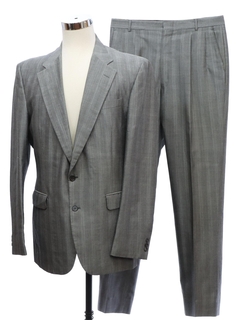 1980's Mens Totally 80s Suit