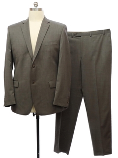 1990's Mens Mod Style Suit