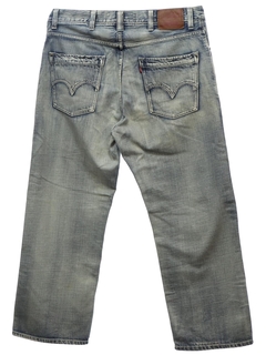 1990's Mens Levis 569 Acid Washed Jeans Pants