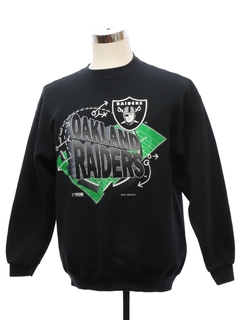 1990's Mens Oakland Raiders Sweatshirt