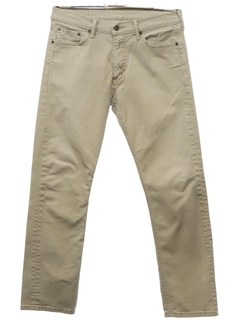 1990's Mens Levis 513s Denim Jeans Pants