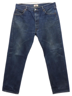 1990's Mens Grunge Levis 501s Denim Jeans Pants
