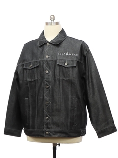 1990's Mens Rocawear Denim Jacket