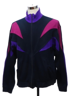 1980's Mens H. Valentino Totally 80s Track Jacket