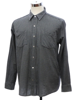 Mens Vintage Flannel Shirts at RustyZipper.Com Vintage Clothing