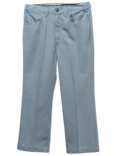 1970's Mens Levis Sta-Prest Jeans-cut Pants