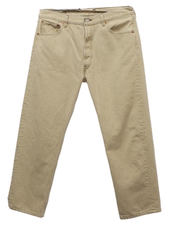1990's Mens Levis 501 Denim Jeans Pants