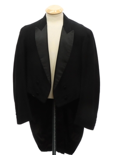 1940's Mens Tuxedo Jacket