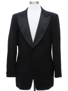 1970's Mens Tuxedo Blazer Jacket