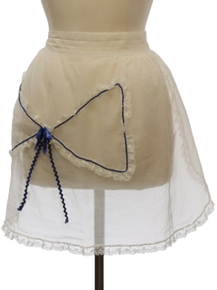 1950's Womens Accessories - Apron