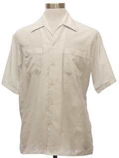 1970's Mens Mod Sport Shirt