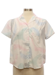 1980's Womens Totally 80s Shirt
