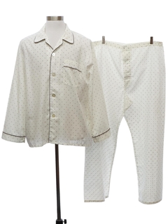 1980's Mens Pajamas