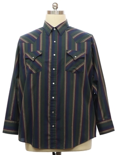 1990's Mens Western Shirt