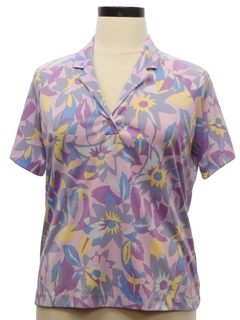 Womens Vintage Shirts. Authentic vintage Shirts at RustyZipper.Com ...