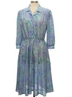 1970's Womens Disco Dress