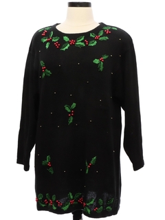 1980's Womens Ugly Christmas Sweater