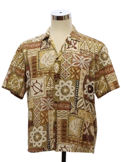 1980's Mens Hawaiian Shirt