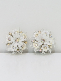 1950's Womens Accessories - Clip On Earrings