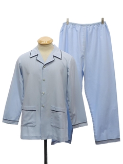 1960's Unisex Ladies or Boys Pajamas