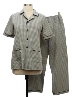 1960's Womens Pajamas