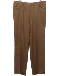 1960's Mens Mod Lesiure Style Slacks Pants