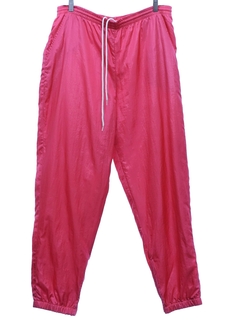 1980's Womens Track Pants