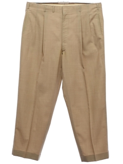 1960's Mens Slacks Pants