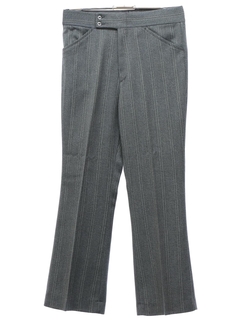 1970's Mens Flared Mod Leisure Pants