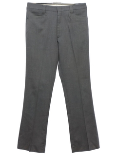 1960's Mens Flared Leisure Pants