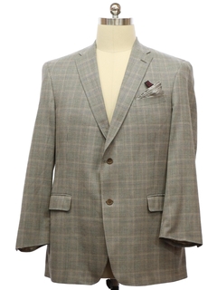 1980's Mens Blazer Sport Coat Jacket