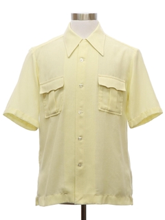 1960's Mens Mod Sport Shirt