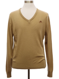 1980's Mens Nike Knit Sweater Shirt