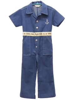 1970's Unisex/Childs Jumpsuit