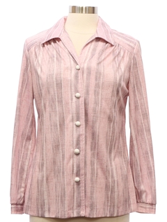 1970's Womens Secretary Shirt