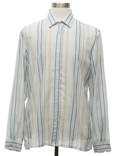 1980's Mens Gene Ostro Shirt