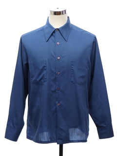 1970's Mens Mod Sport Shirt