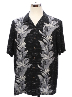 1990's Mens Rayon Hawaiian Shirt