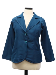 1970's Womens Blazer Sport Coat Jacket