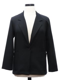1980's Womens Blazer Sport Coat Jacket