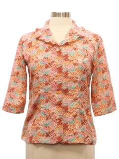 1960's Womens Mod Shirt