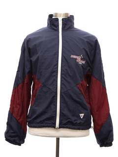 1990's Mens Desert Storm Windbreaker Zip Jacket