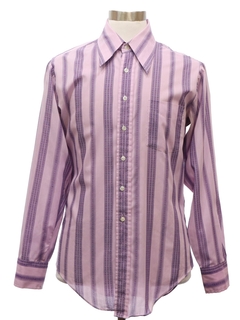 1960's Mens Mod Shirt